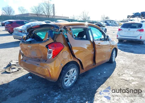 2019 Chevrolet Spark 1Lt Cvt from USA, damaged, VIN KL8CD6SA8KC727181